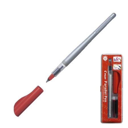Pilot Pilot Parallel Pen, 1.5 mm, (IC-P3 cartridge), a set in a case