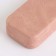 Case for glasses on the cracker, length 15 cm, pink color