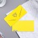 Money envelope "Happy Birthday!" cutting down, software touch, embossing, yellow background, leopard