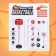 Set for playing basketball "Freestyle", height from 80 to 200 cm