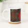 Sublimation mug "You are my hero! Star", with application