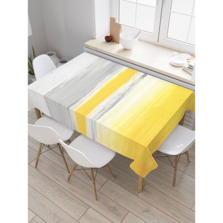 The tablecloth "Painted board", rectangular, Saten, size 120x145 cm