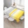 The tablecloth "Painted board", rectangular, Saten, size 120x145 cm