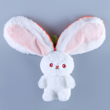 Soft toy "Bunny-carrot", 20 cm-5