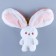 Soft toy "Bunny-carrot", 20 cm