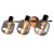 3 lamps