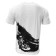 Male White Sketch T -shirt, size m, white, black