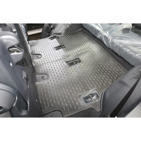 Rugs in the Toyota Land Cruiser 200, 2012-2015 4 pcs. (polyurethane)-1