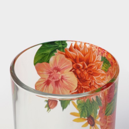 Art. - 71500/48 A jug 1.5 l + 6 glasses 230 ml, flowers and berries 71500/48-4