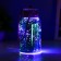 Night Lassa Led from Blue Blue 8x8x17 cm Risalux