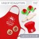 Game set "Confectioner" with apron and accessories