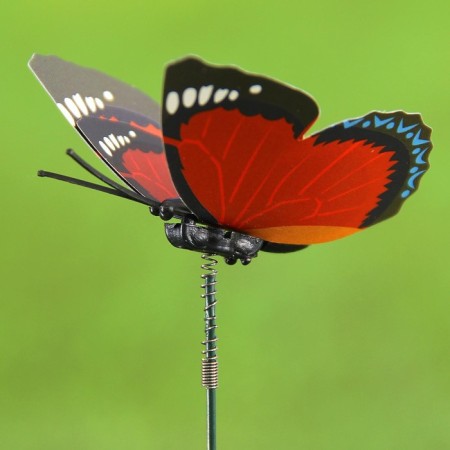 Plug "butterfly Delfius 25cm, set 6pcs, mix-5