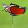 Plug "butterfly Delfius 25cm, set 6pcs, mix