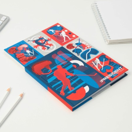 Diary "Russian Sport Winter", A5, 96 sheets-1