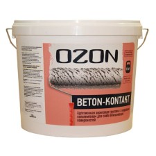 Грунтовка Бетон-контакт OZON Beton-kontakt ВД-АК 040М акриловая 13 кг