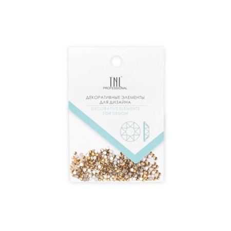 Rhinestones "Crystal", No. 03 Light Topaz, 50 pcs-1