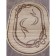 Oval carpet Merinos colizey, size 200x300 cm, color Cream