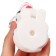 Rubber toy for the bath "Dalmatian puppy", 10 cm, with a squeak, crush me