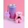 Soft toy "I love you to the moon and vice versa", Bear, Mix color