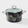 Magia pan, 4l, glass cover, induction, black