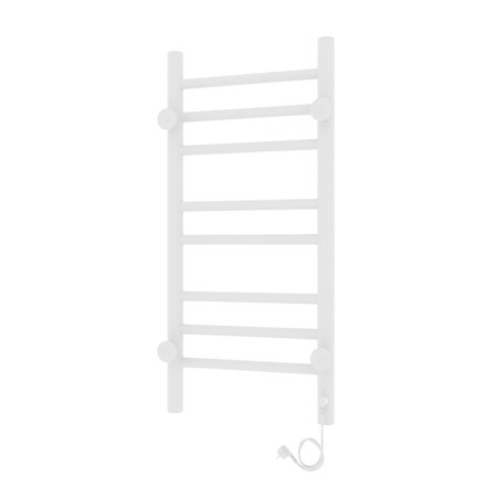 Room electrician Laris lavender Cheka, 300x700 mm, 8 crossbars, left, white-15