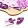 Puzzle with alphabet "Unicorn"