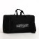 Road bag with lightning, long belt, black color