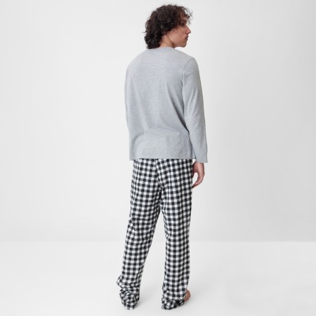 New Year. Pajama men's kaftan happy together size 52-5