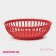 Fruitor Dilana "Discart", plastic, 21.5 × 6.7 cm, red