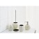 Lucida soap dish, gold color