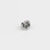 Fleet for cap, with a gross, 2 × 2 cm, silver color, price for 1 set