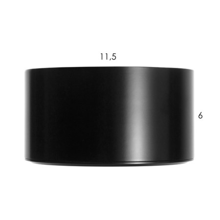 Lamp "Almi" LED 15W 4000k Black 11.5x11.5x6.5 cm Bayerlux-3