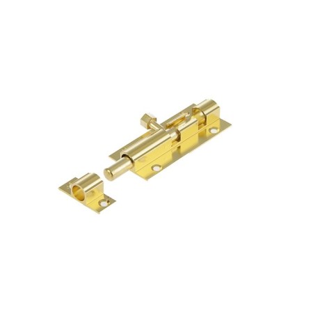 SH01, 3 ", 3", aluminum, color gold