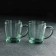 Set of glass mugs BASIC, 340 ml, 2 pcs