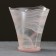 Flower pot with the pallet "Christina" alabaster, pink 1.8 liters