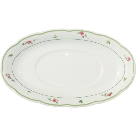 Menuet sauce, decor "Rose, green layering", 450 ml-2