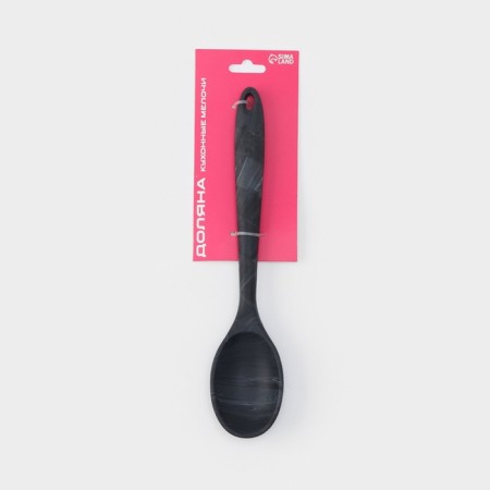 Spoon Garnish shares "Sirius", silicone, 27.5 cm, black color-5