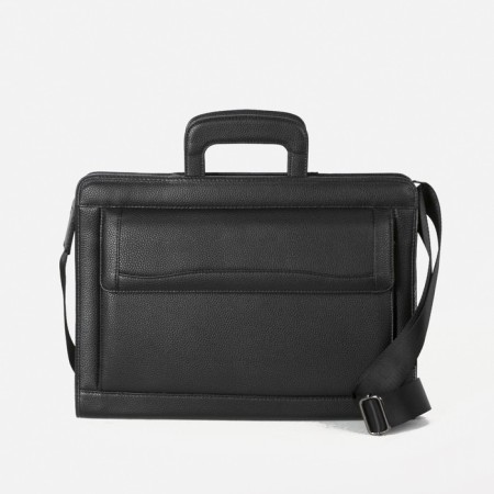 Folder for documents, black color