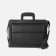 Folder for documents, black color