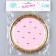 Paper plate "for the princess", in the set 6 pcs.