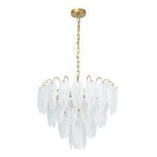 Люстра Evie 48 см, d 58 см, 12x40Вт E14