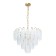Evie 48 cm chandelier, D 58 cm, 12x40W E14
