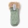 Mittens female, green color, size 25