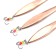Vertical "Yaman" pike with a tee, size 70 mm, 11.5 g, color copper