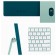 Monoblock Apple 24 "Imac with Retina 4.5k Display Green (MQRN3ZP/A)