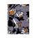 A common notebook with a plastic cover on the Erichkrause® Tulips, A4, 80 sheets, cell