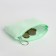 Women's wallet with zipper, color mix