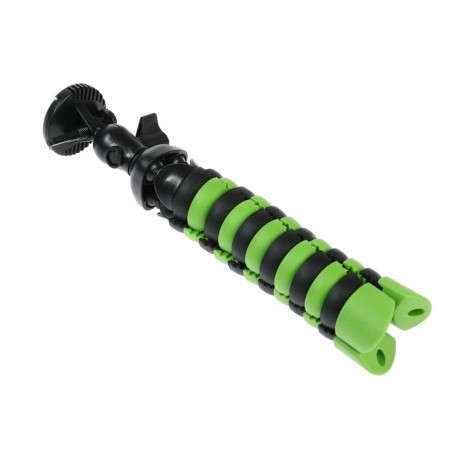 LED ring lamp on a tripod Luazon CB-32, 10 "(26 cm), 20 watts, tripod 20 cm h-Z-8