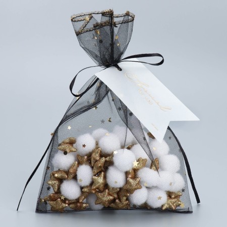 Gift bag from tulle "Constellation", 16 x 24 cm +/- 1.5 cm-1
