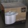 Magistro Grande stainless steel pan, 5.5 l, with a lid, capsule, induction